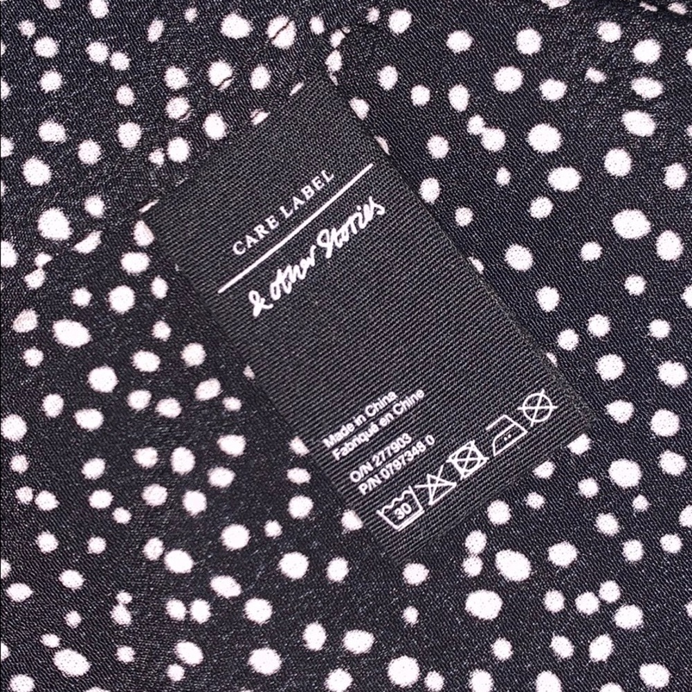 Printed square neck maxi dress - Picture 7 of 7